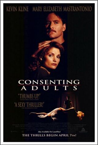 Consenting Adults (1992) Main Poster