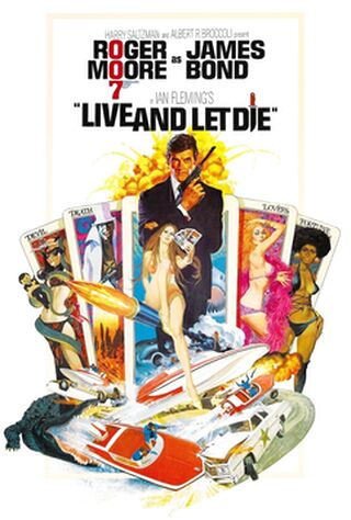 Live And Let Die (1973) Main Poster