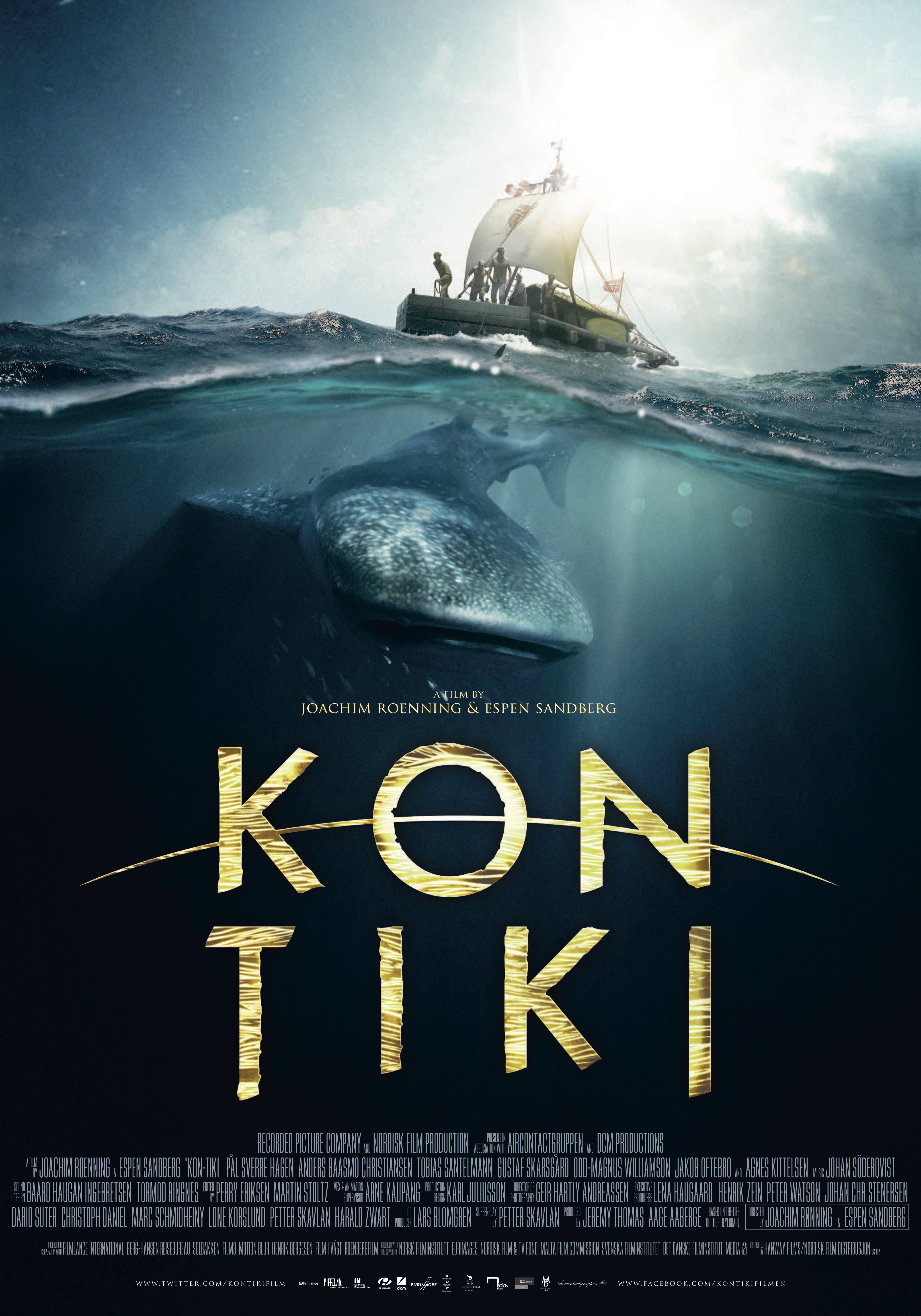 Kon-Tiki Main Poster