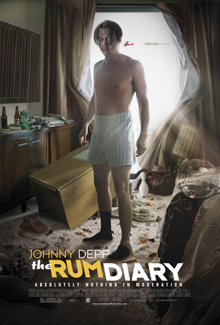 The Rum Diary (2011) Main Poster
