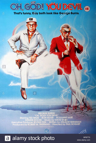 Oh, God! You Devil (1984) Main Poster