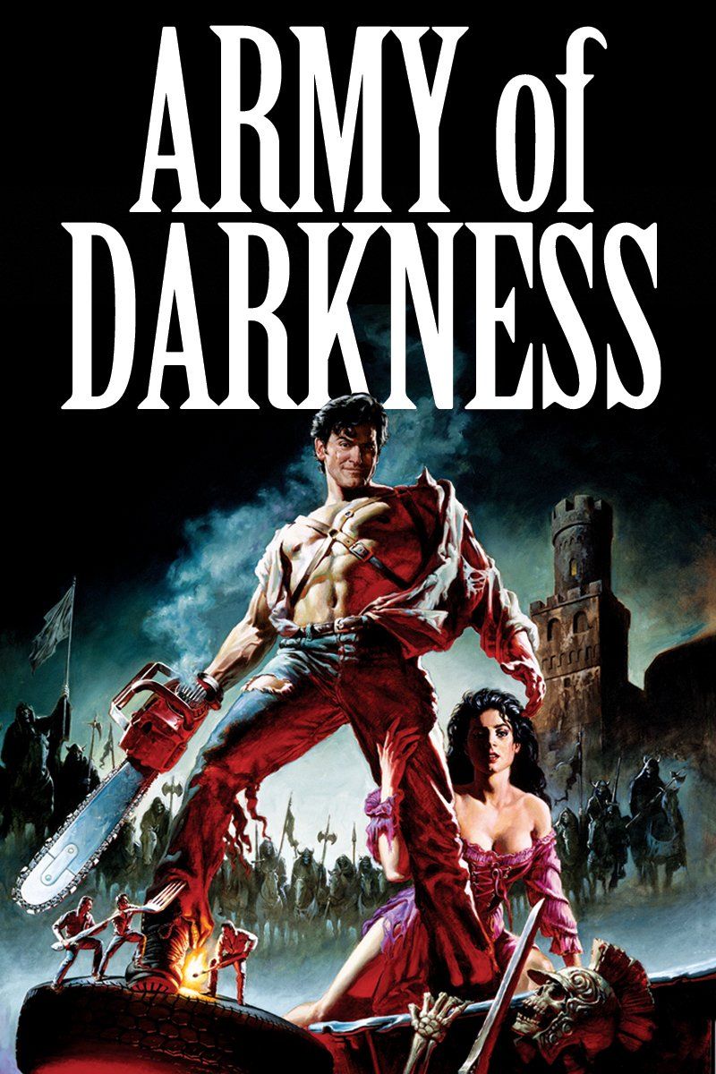 Army Of Darkness Main Poster
