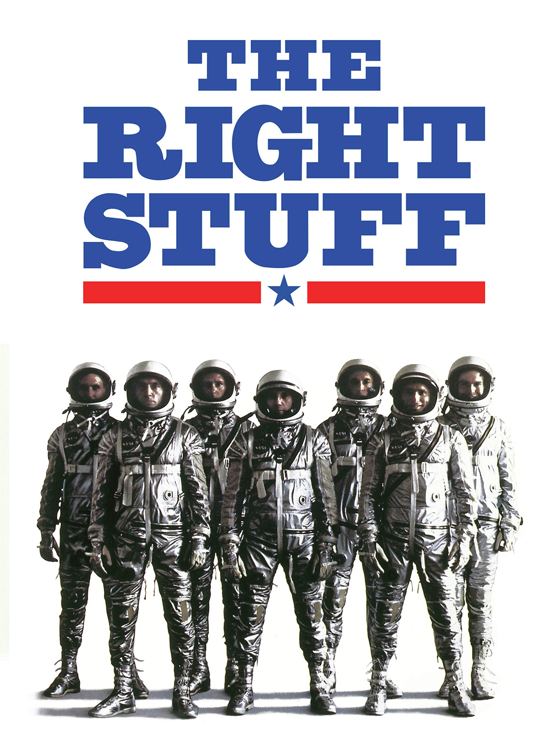 The Right Stuff Main Poster