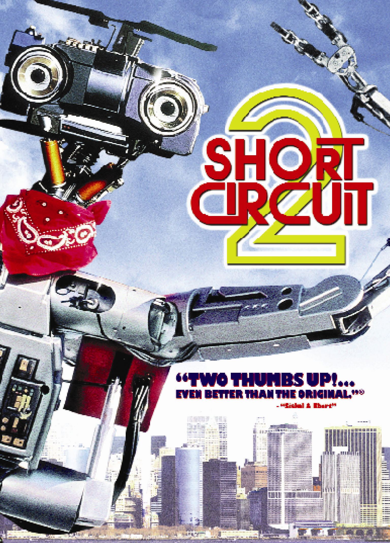 Short Circuit 2 Main Poster