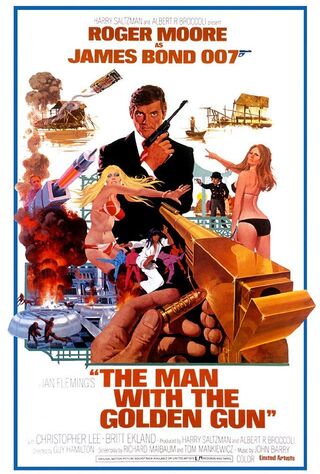The Man With The Golden Gun (1974) Main Poster