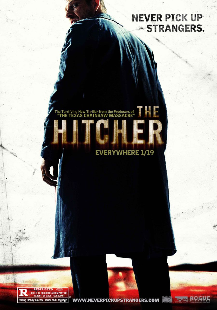 The Hitcher Main Poster