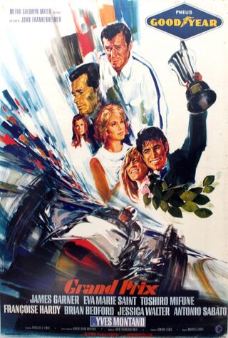 Grand Prix (1966) Main Poster