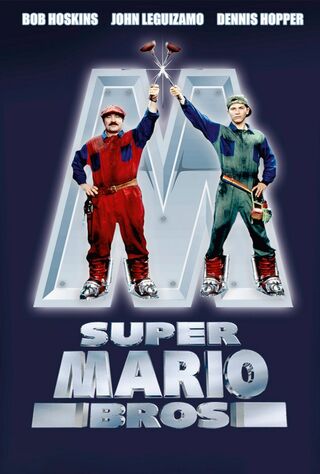 Super Mario Bros. (1993) Main Poster