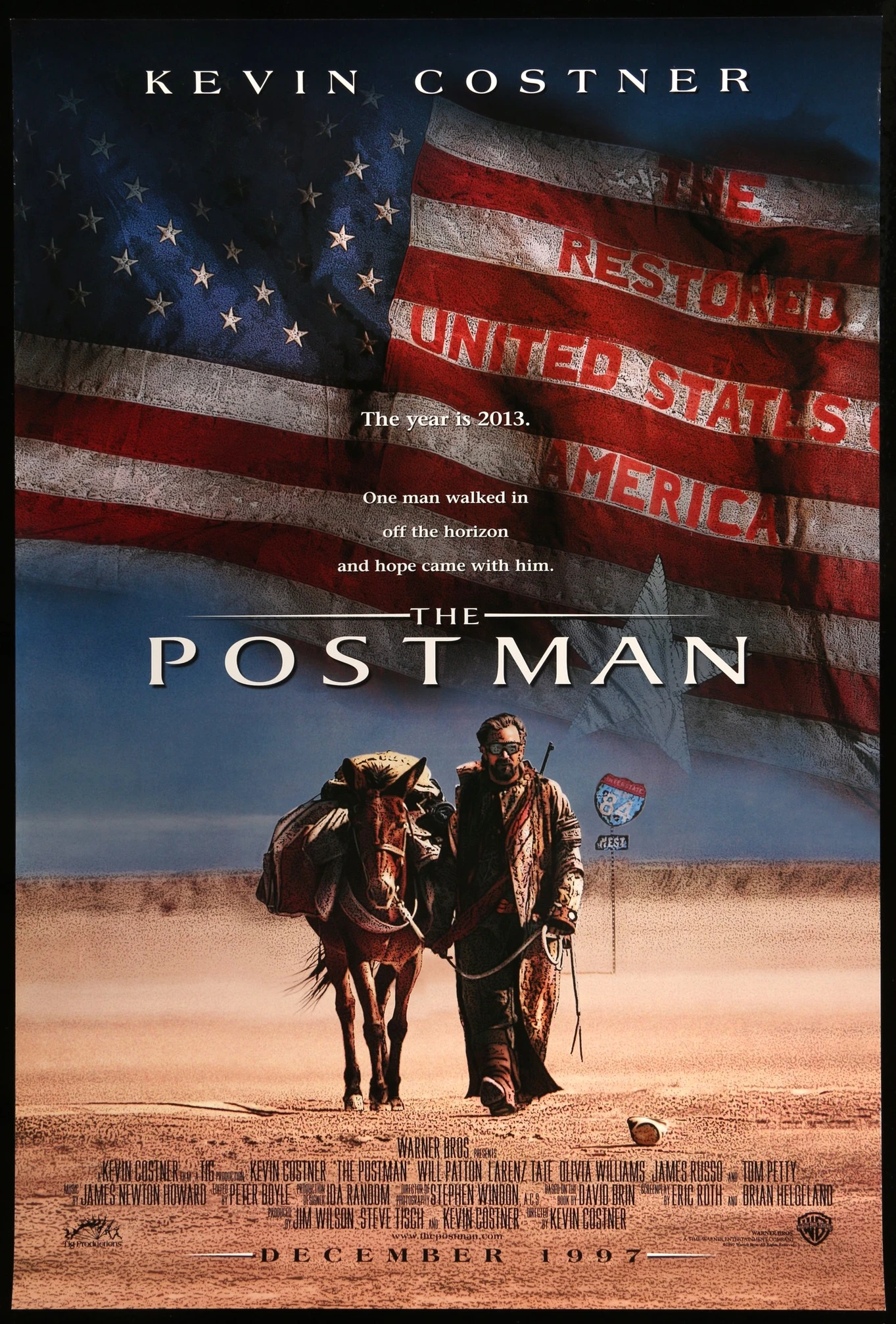 The Postman Main Poster