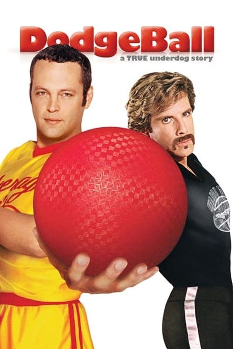 Dodgeball Main Poster