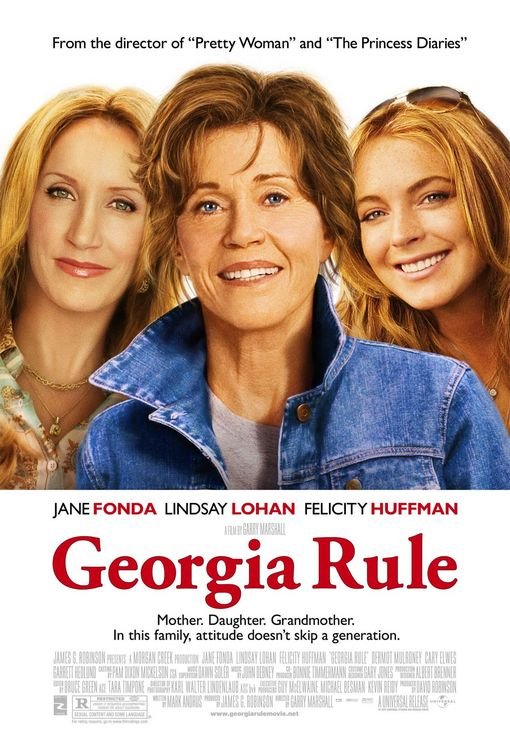 Georgia Rule Main Poster