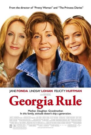 Georgia Rule (2007) Main Poster