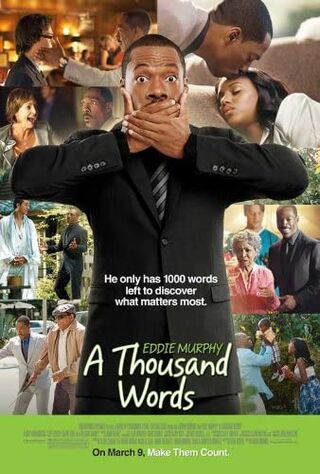 A Thousand Words (2012) Main Poster