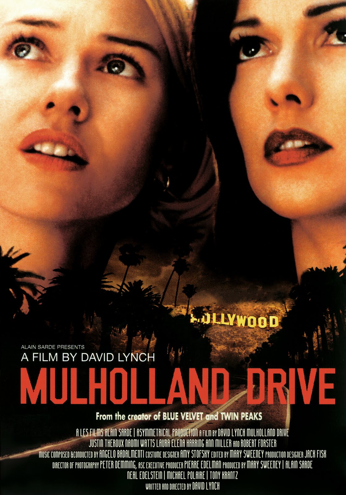 Mulholland Drive Main Poster