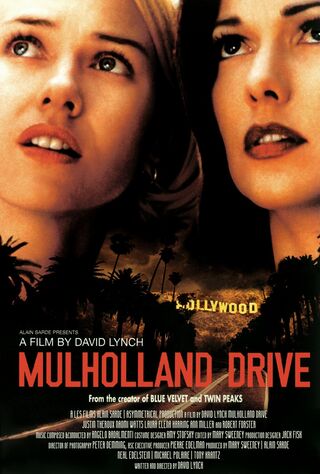 Mulholland Drive (2001) Main Poster