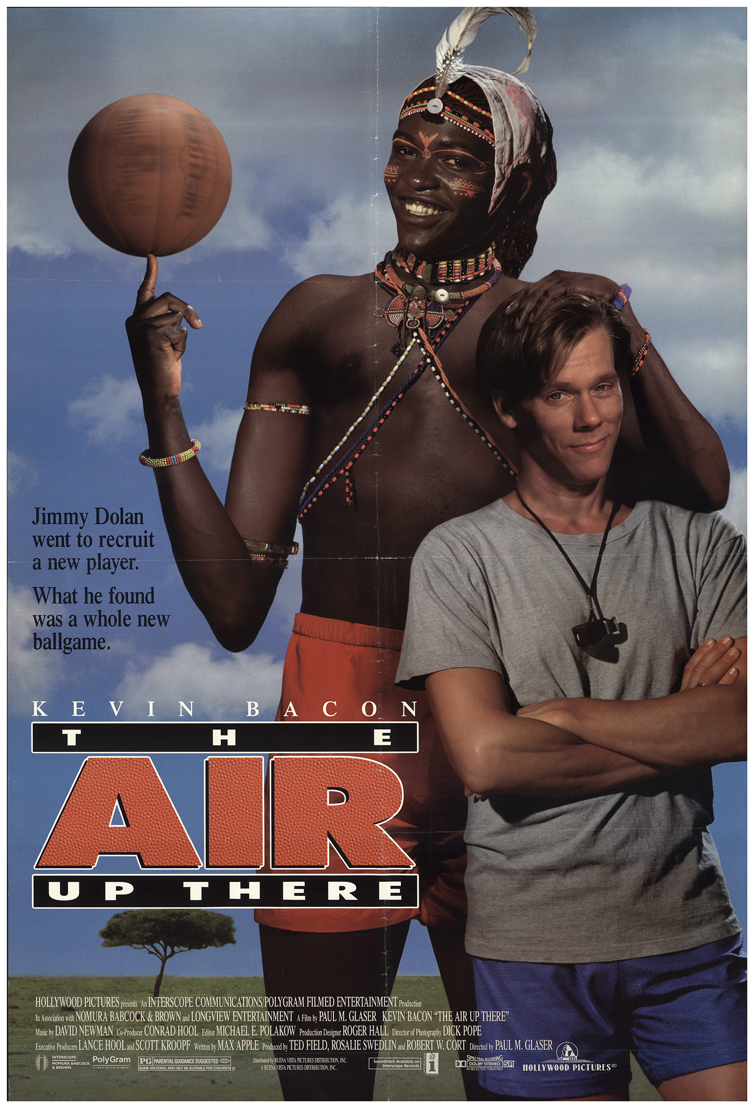 The Air Up There Main Poster