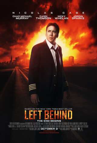 Left Behind (2014) Main Poster