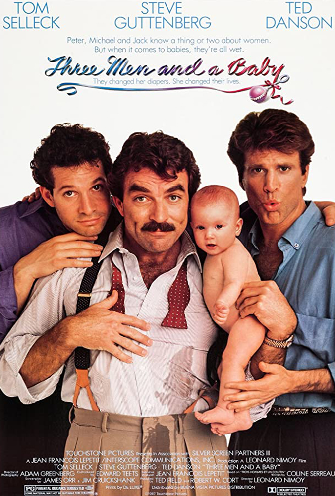 Three Men And A Baby Main Poster