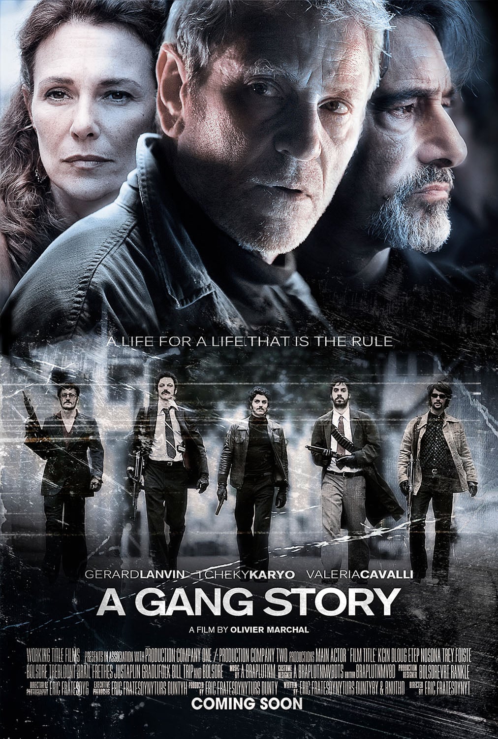 A Gang Story Main Poster