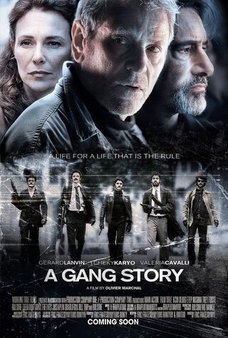 A Gang Story (2011) Main Poster
