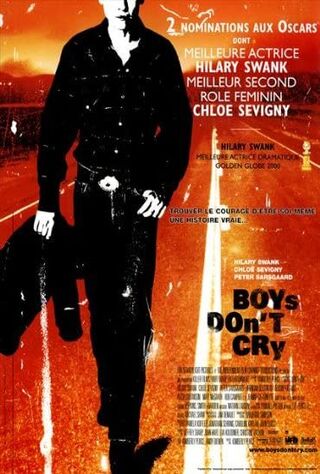 Boys Don't Cry (2000) Main Poster