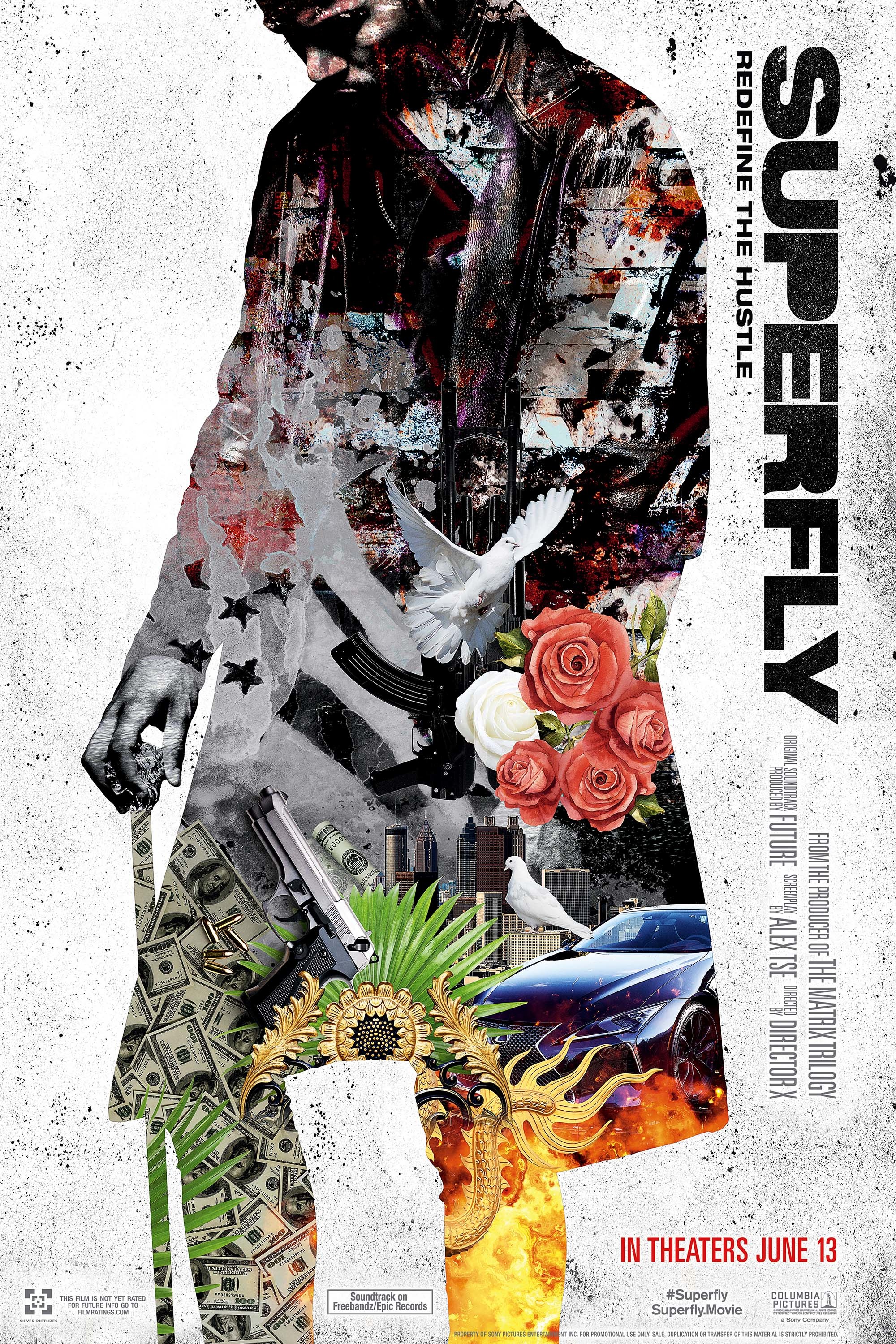 SuperFly (2018) Main Poster