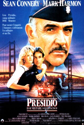 The Presidio (1988) Main Poster