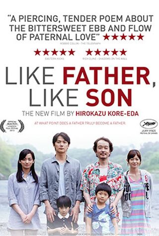 Like Father, Like Son (2013) Main Poster