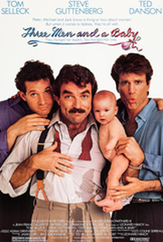 Three Men And A Baby (1987) Main Poster