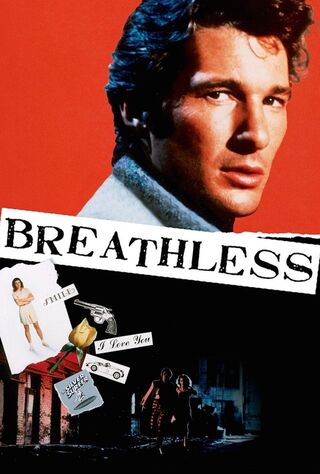 Breathless (1983) Main Poster