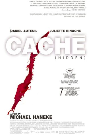 Caché (2006) Main Poster