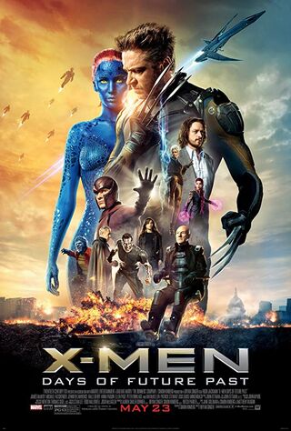 X-Men: Days of Future Past (2014) Main Poster