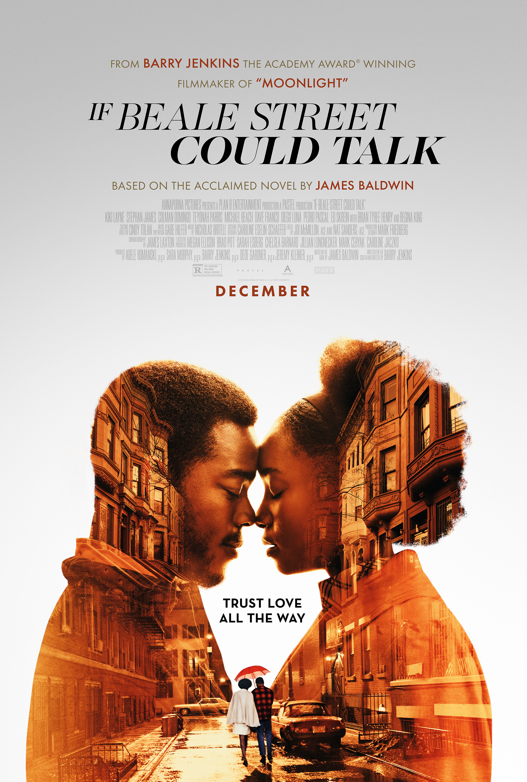 If Beale Street Could Talk Main Poster