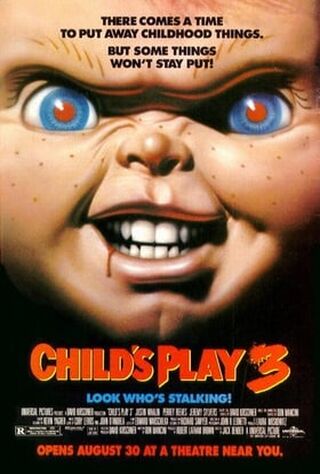 Child's Play 3 (1991) Main Poster