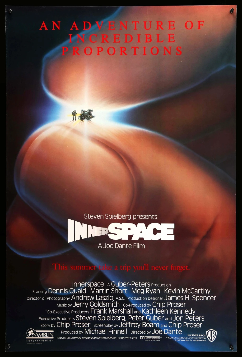 Innerspace Main Poster