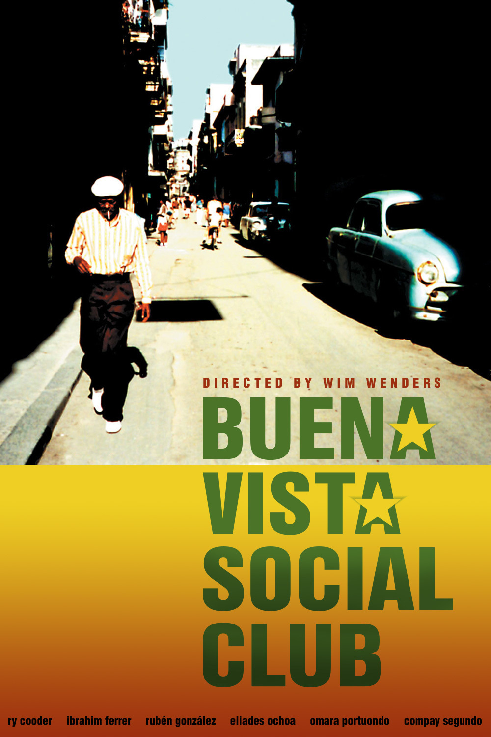 Buena Vista Social Club Main Poster