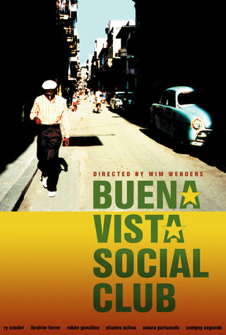 Buena Vista Social Club (1999) Main Poster