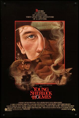 Young Sherlock Holmes (1985) Main Poster
