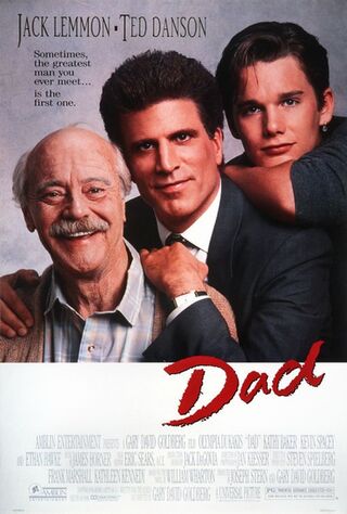 Dad (1989) Main Poster