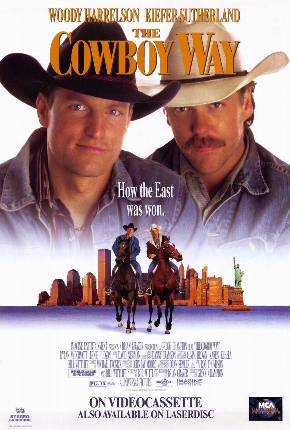 The Cowboy Way Main Poster