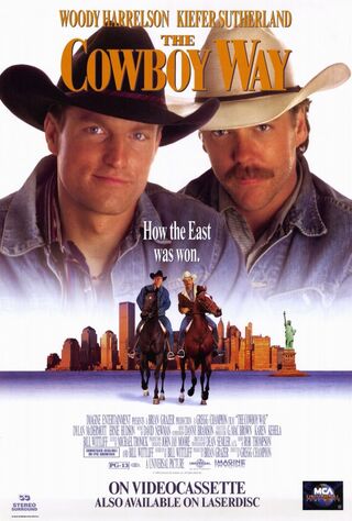 The Cowboy Way (1994) Main Poster