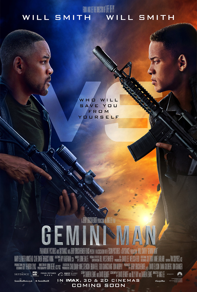 Gemini Man Main Poster
