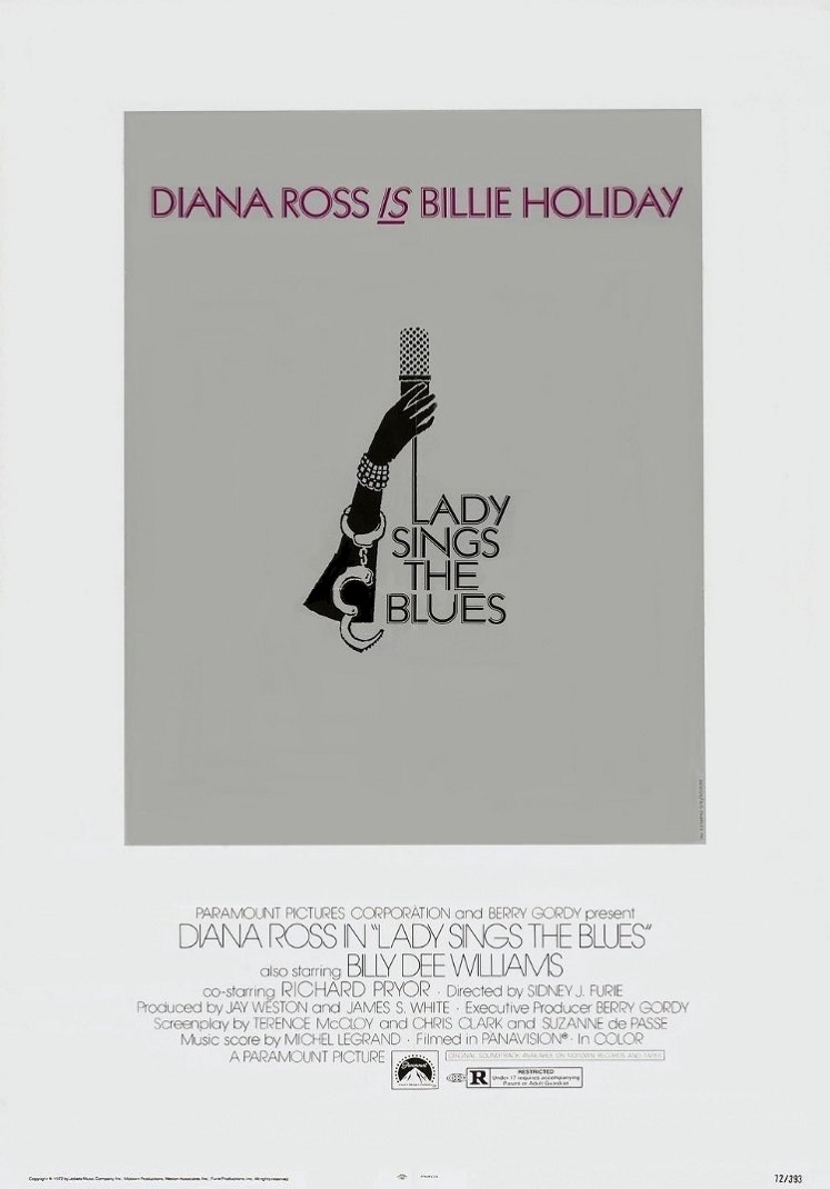 Lady Sings The Blues (1972) Main Poster