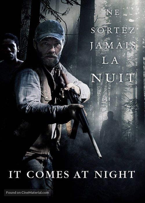 It Comes At Night Main Poster
