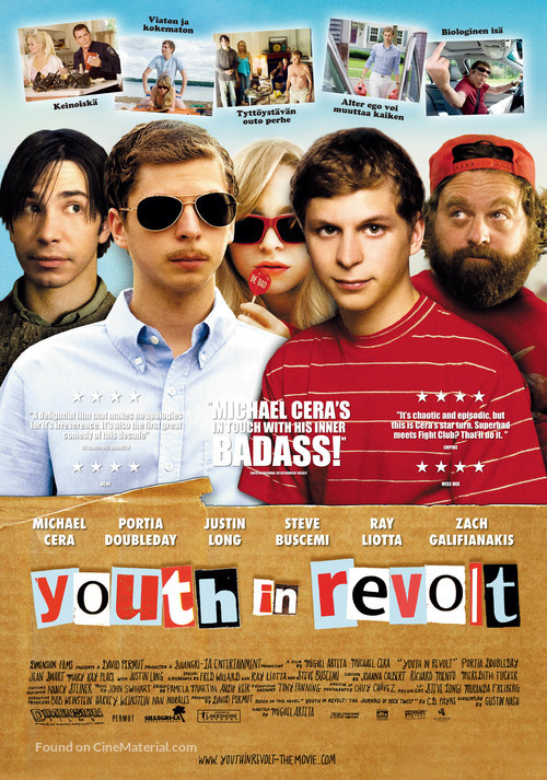 Youth In Revolt (2010) Main Poster