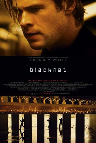 Blackhat (2015) Main Poster