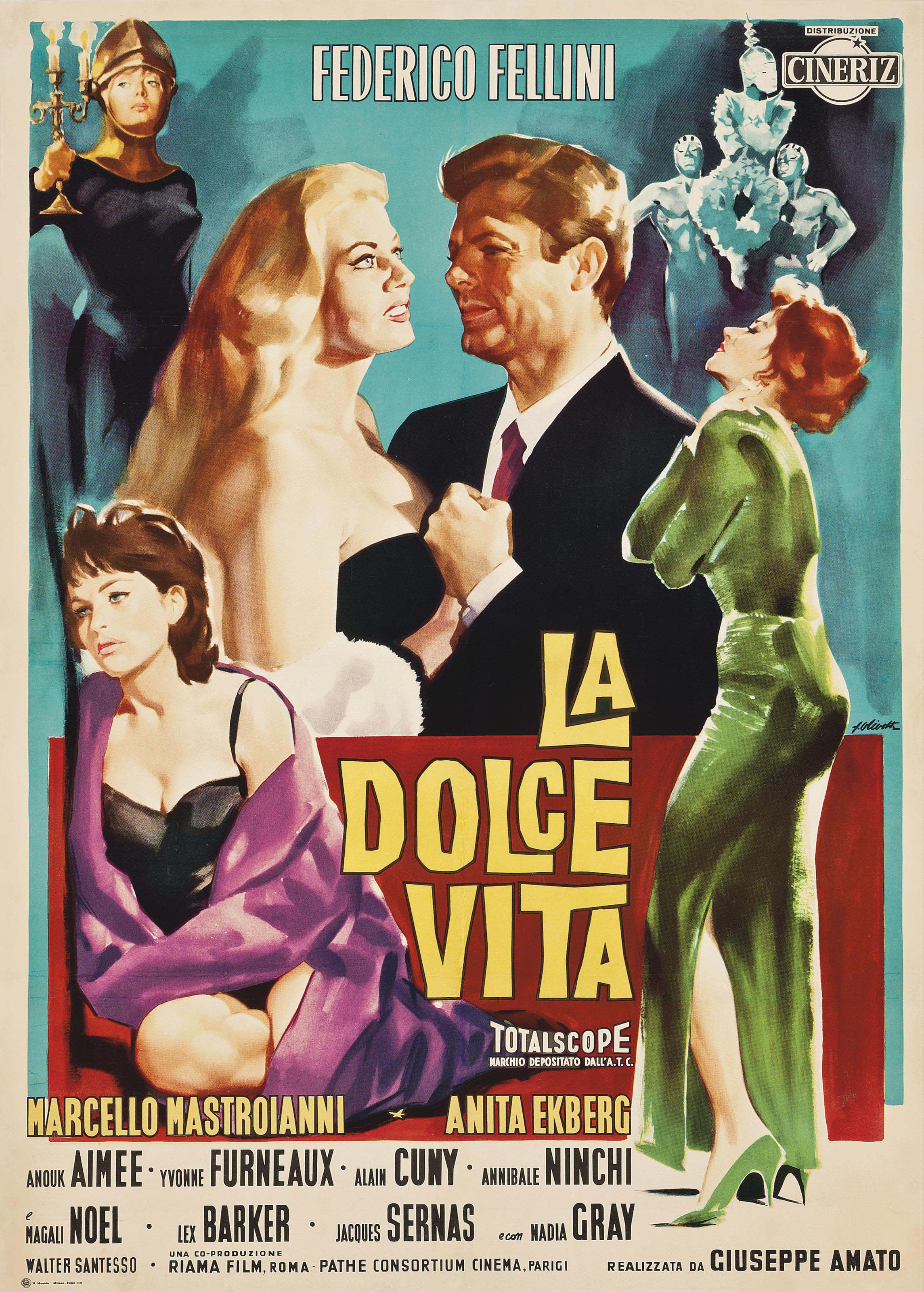 La Dolce Vita Main Poster