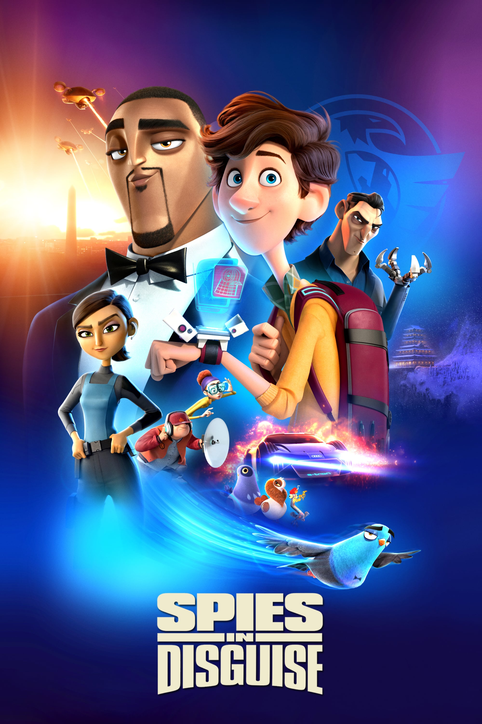 Spies In Disguise Main Poster