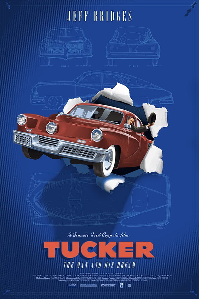 Tucker: The Man And His Dream Main Poster