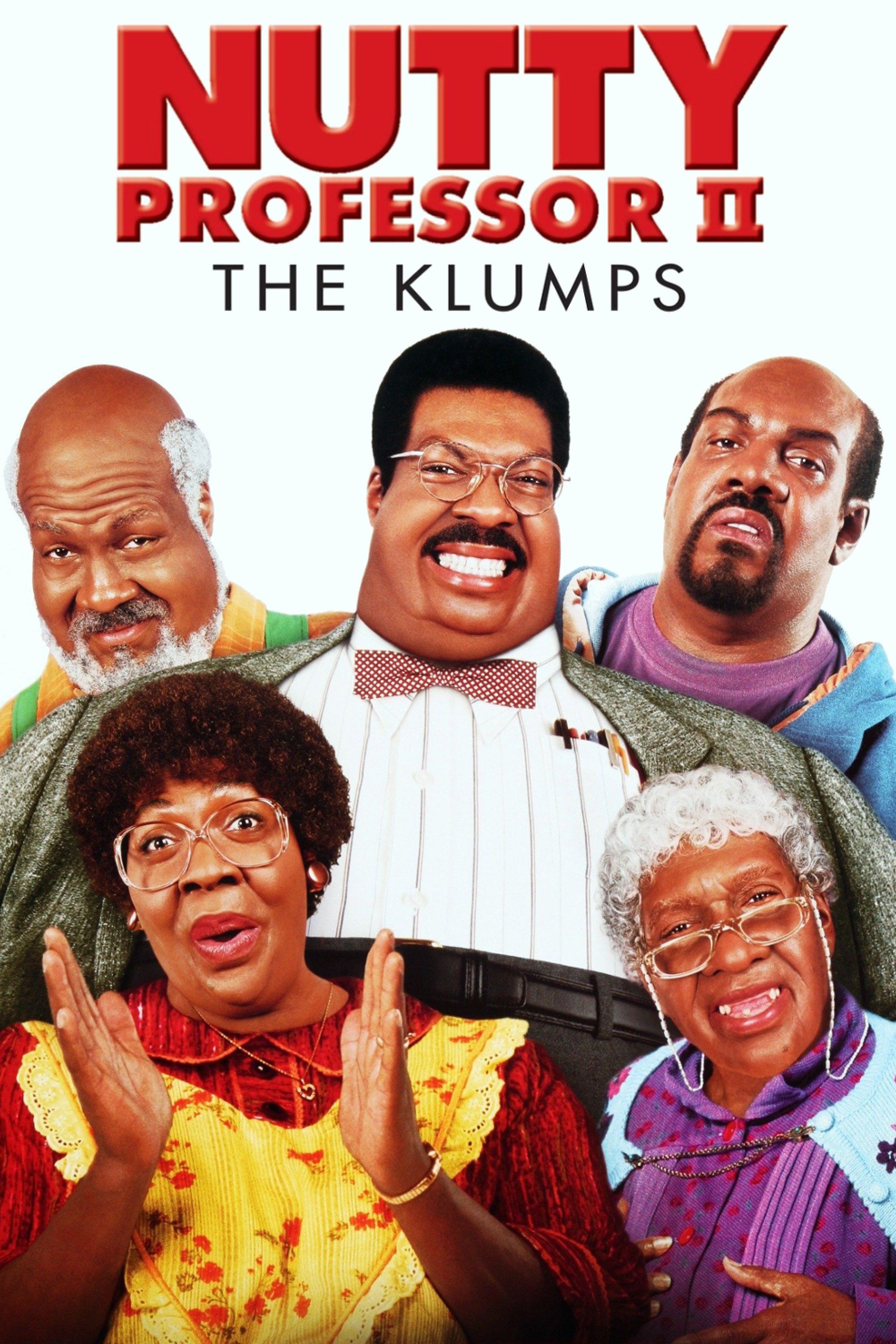 Nutty Professor II: The Klumps Main Poster